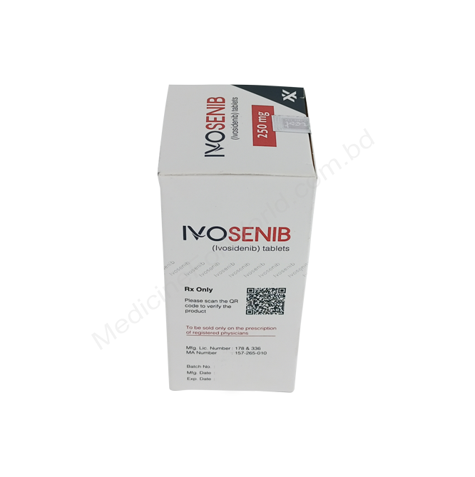 Ivosenib- Generic Ivosidenib- Everest Pharma
