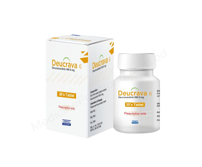 Deucrava- Generic Deucravacitinib- Ziska Pharma