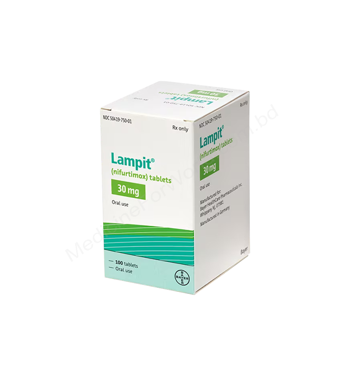Lampit- Generic Nifurtimox- Bayer Pharma
