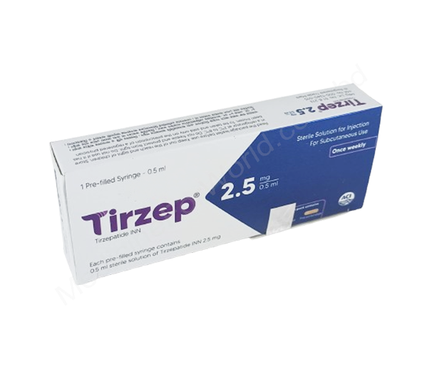 Tirzep- Generic Tirzepatide- ACI Pharma