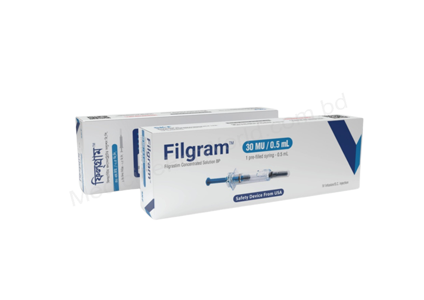 Filgram- Generic FILGRASTIM- Eskayef pharma