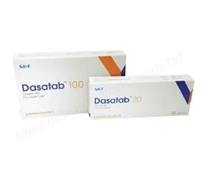 Dasatab- Generic Dasatinib- Eskayef pharma