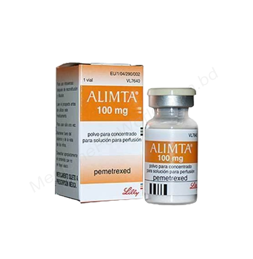 ALIMTA- Generic PEMETREXED DISODIUM- LILLY Pharma