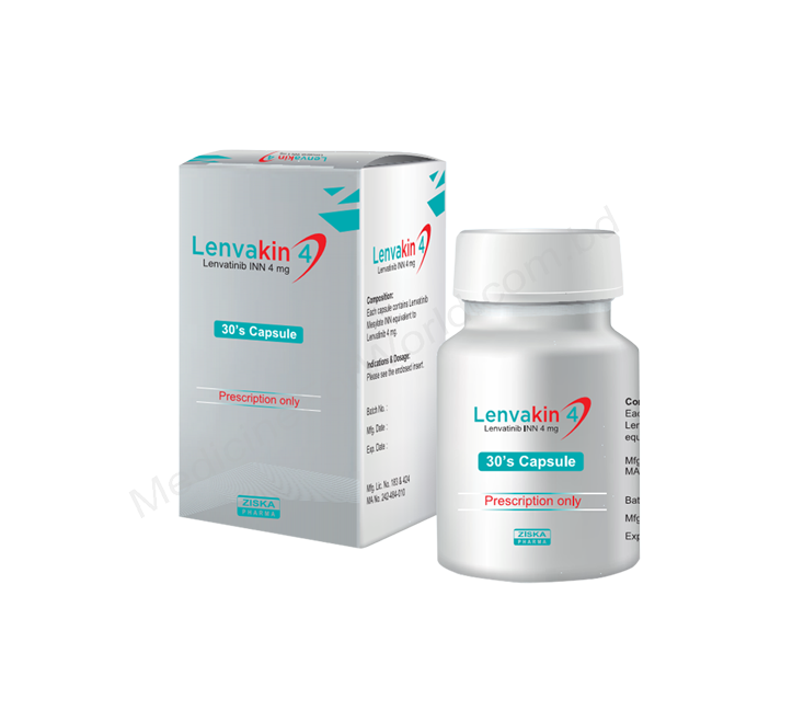 Lenvakin- Родовое Ленватиниб- Ziska Pharma