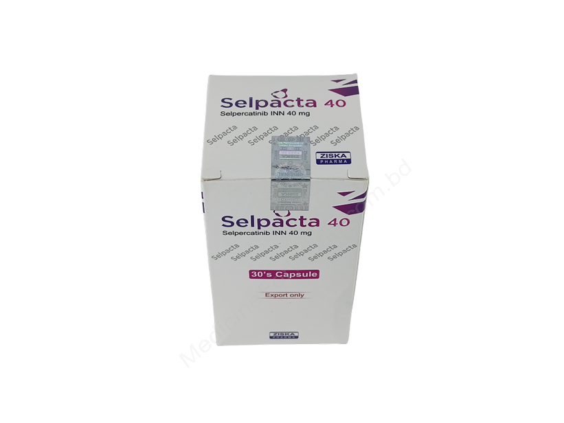 Selpacta- Generic Selpercatinib- Ziska Pharma
