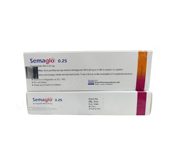 semaglutide это купить Semaglo Injection 0.25мг- 0.50мг- 1.7мг- 1мг- 2.4мг онлайн- Родовое  Semaglutide- Ziska Pharma