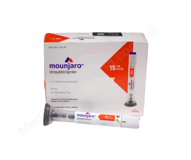Buy Mounjaro 10mg- 12.5mg- 15mg- 2.5mg- 5mg- 7.5mg online- Generic  Tirzepatide- LILLY Pharma