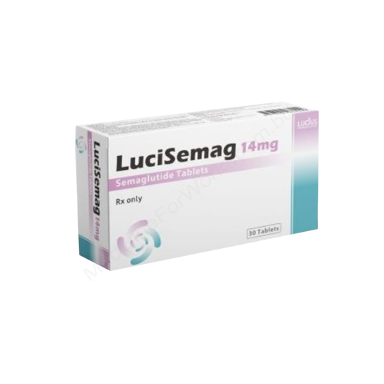 LuciSemag 14- 3- 7  -  Semaglutide- Lucius Pharma