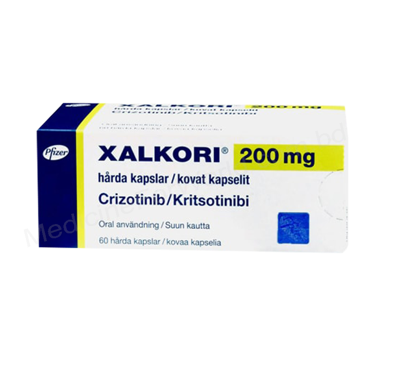 Buy Xalkori online- Generic Crizotinib- Pfizer Inc.