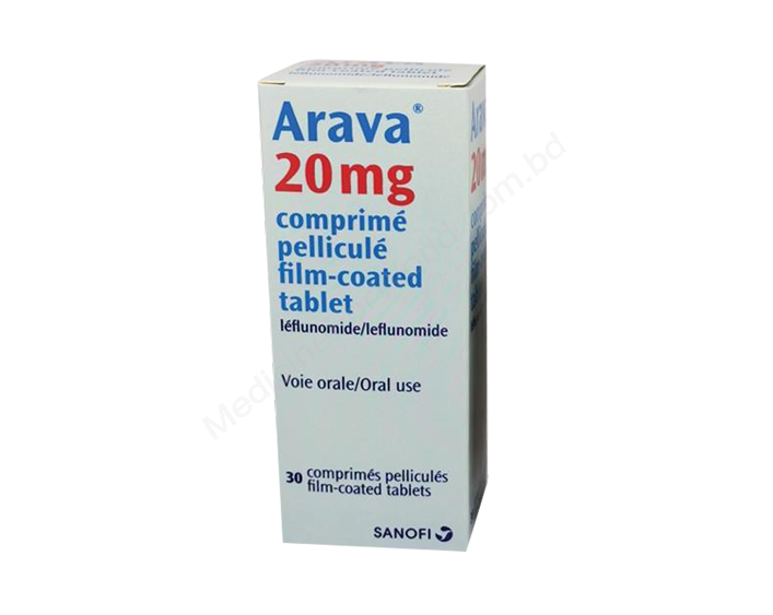 Arava Drug Cost