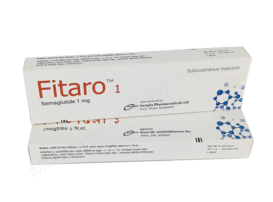 fitaro semaglutide Buy Fitaro 0.25mg- 0.5ml- 0.5mg- 0.5ml- 1.7mg- 0.75ml- 1mg/ 0.5ml- 2.4mg-  0.75ml online- Generic Semaglutide- Incepta Pharma