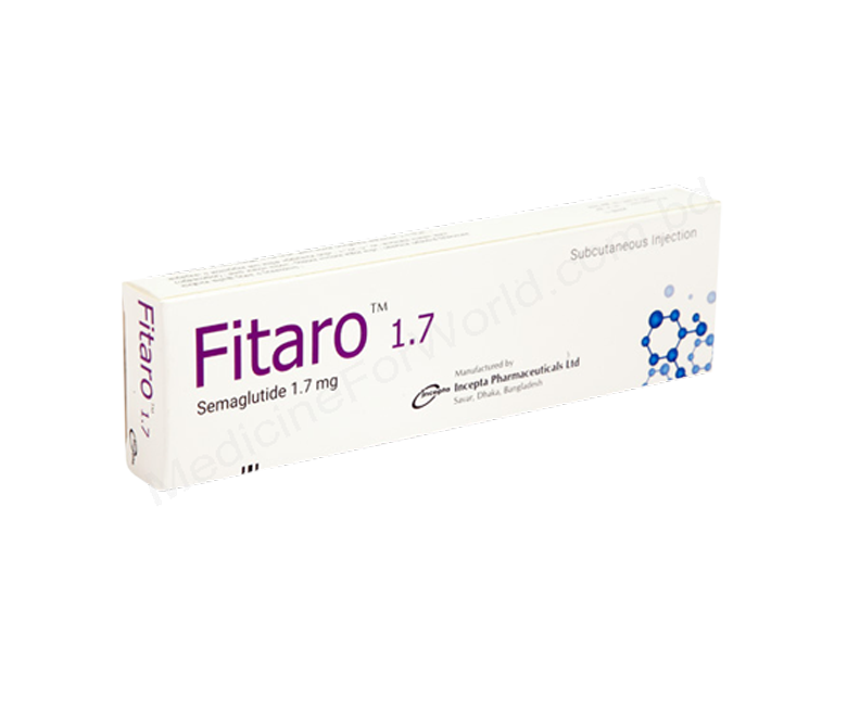fitaro semaglutide Buy Fitaro 0.25mg- 0.5ml- 0.5mg- 0.5ml- 1.7mg- 0.75ml- 1mg/ 0.5ml- 2.4mg-  0.75ml online- Generic Semaglutide- Incepta Pharma