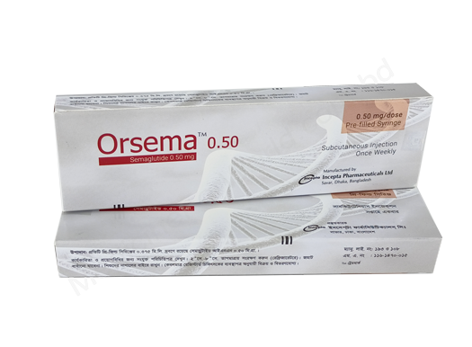 orsema semaglutide купить Orsema 0.25мг/ 0.188мл- 0.5мг/ 0.375мл онлайн- Родовое Semaglutide-  Incepta Pharma