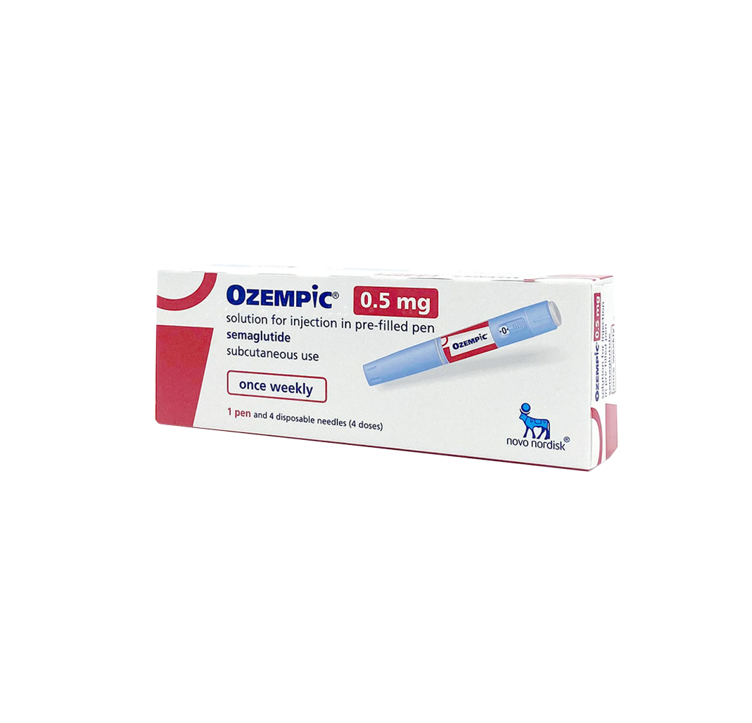Ozempic 0.5/ 1.34 -  Semaglutide- Novo Nordisk  pharma