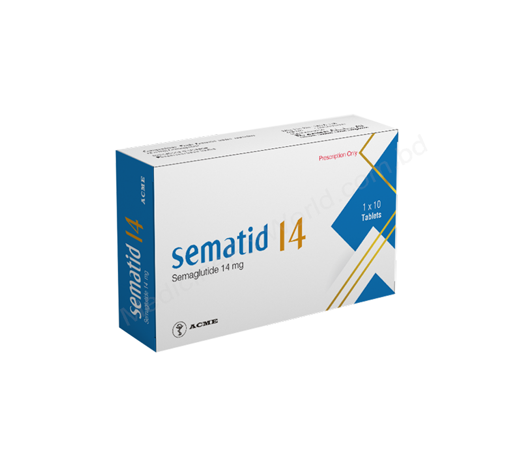 semaglutide price in bangladesh Buy Sematid 14mg- 3mg- 7mg online- Generic Semaglutide- Acme Pharma