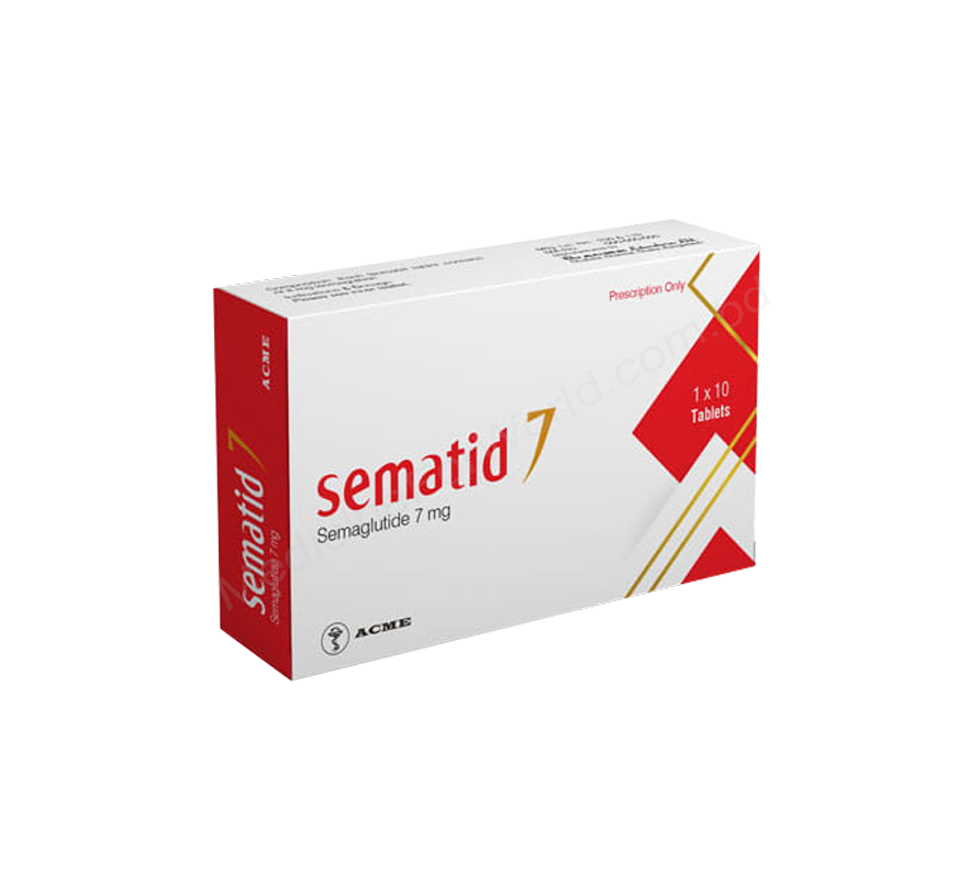 Buy Sematid 14mg- 3mg- 7mg online- Generic Semaglutide- Acme Pharma