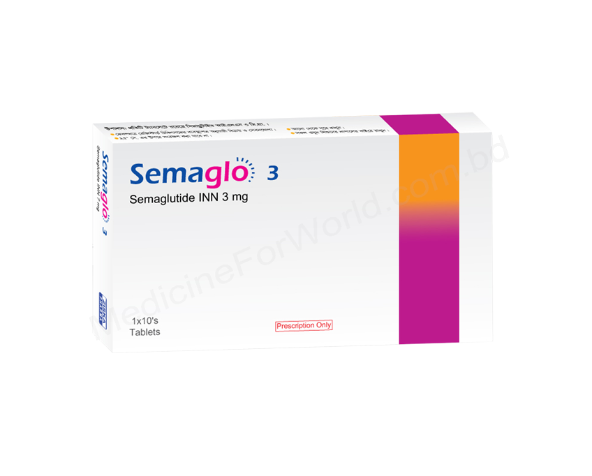 Buy Semaglo 3mg- 7mg online- Generic Semaglutide- Ziska Pharma