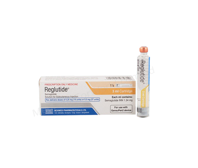 Buy Reglutide 1.34 mg/ 3 ml online- Generic Semaglutide- Beximco Pharma